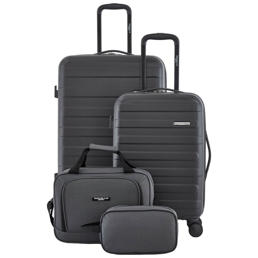 Travelers Club Austin 4-Pc. Hardside Luggage Set suitcase, travel bag